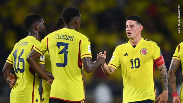 James Rodríguez reveló si tuvo o no problema con compañero de la Selección Colombia
