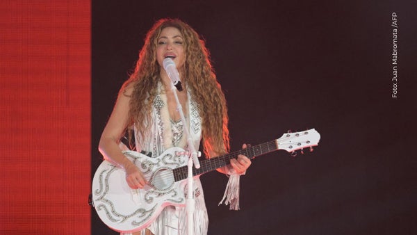 Shakira desató la locura en Monterrey con un show lleno de nostalgia y ritmo