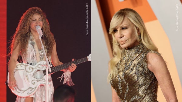 Shakira reacciona con emotivo mensaje tras la salida de Donatella Versace Shakira reacciona con emotivo mensaje tras la salida de Donatella Versace