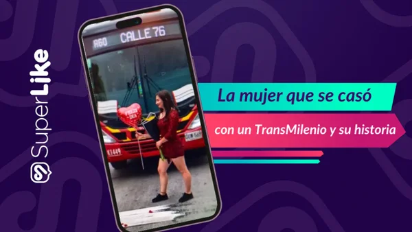 ¿Qué es la mecanofilia? La mujer que se casó con un TransMilenio y su historia ¿Qué es la mecanofilia? La mujer que se casó con un TransMilenio y su historia