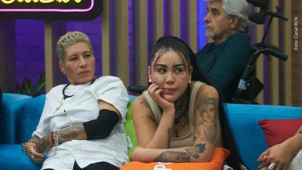 Lady Tabares a Yina Calderón: “Eres hostigante” tras salvarla en La casa de los famosos Lady Tabares a Yina Calderón: “Eres hostigante” tras salvarla en La casa de los famosos