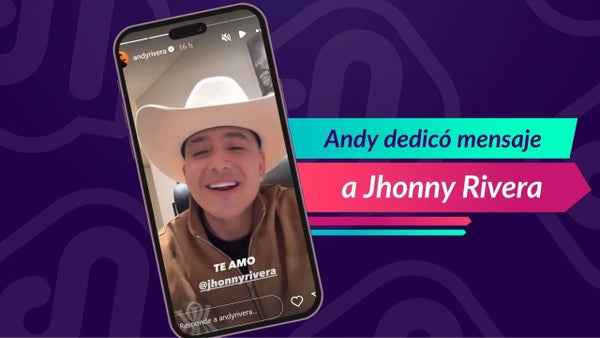 Andy Rivera dedicó emotivas palabras a Jhonny tras lanzar su primera canción juntos Andy Rivera dedicó emotivas palabras a Jhonny tras lanzar su primera canción juntos