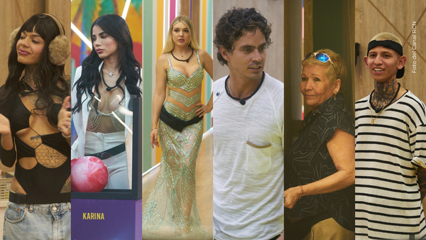 Doble eliminación en La Casa de los Famosos Colombia 2: esta es la predicción de la IA Doble eliminación en La Casa de los Famosos Colombia 2: esta es la predicción de la IA