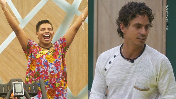 Emiro tira Pulla a Sebastián Arias en Stand Up Comedy de La casa de los famosos: “Vengan solteros”