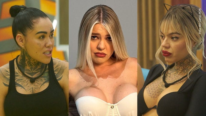 Yina-Calderon-freno-a-Yana-en-La-casa-de-los-famosos-asi-reacciono-Melissa Yina Calderón frenó a Yana en La casa de los famosos