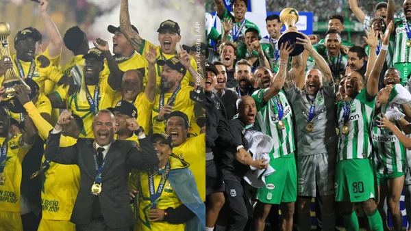 ¿Atlético Nacional o Bucaramanga? La IA predice quién llegará más lejos en Libertadores ¿Atlético Nacional o Bucaramanga? La IA predice quién llegará más lejos en Libertadores