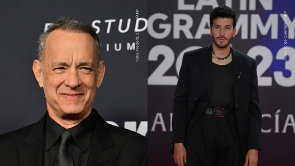 Tom Hanks sorprende al unirse a Sebastián Yatra para promocionar su nueva canción Tom Hanks sorprende al unirse a Sebastián Yatra para promocionar su nueva canción