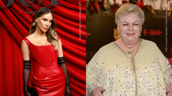 Belinda homenajea a Paquita la del Barrio al cumplir un mes de su fallecimiento Belinda homenajea a Paquita la del Barrio al cumplir un mes de su fallecimiento