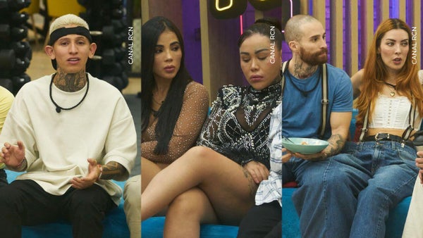 La Liendra, Karina, Yina, Norma y Mateo rompieron las reglas en La casa de los famosos La Liendra, Karina, Yina, Norma y Mateo rompieron las reglas en La casa de los famosos