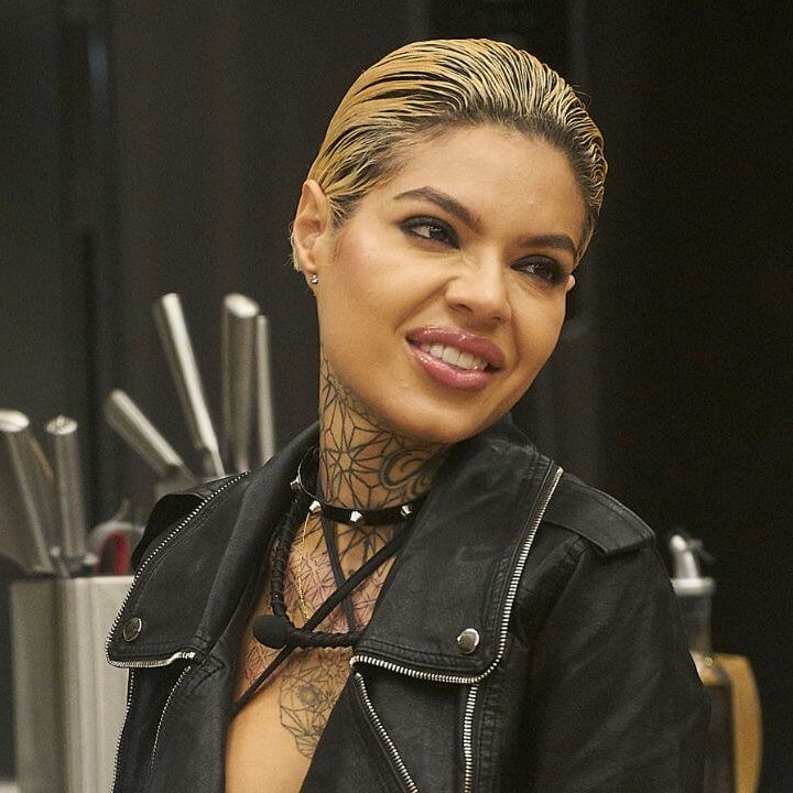 Melissa Gate contó por qué se rapó su cabello | VIDEO