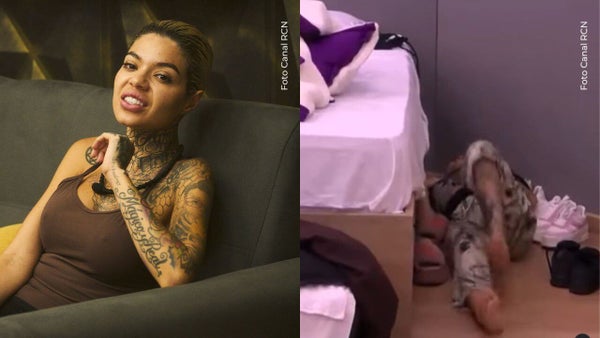 Melissa Gate sufrió dura caída en La casa de los famosos Colombia | Video Melissa Gate sufrió dura caída en La casa de los famosos Colombia | Video