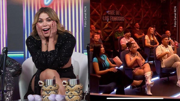 Yaya Muñoz reaccionó al cine de La casa de los famosos Colombia: "Me iban a desenmascarar" Yaya Muñoz reaccionó al cine de La casa de los famosos Colombia: "Me iban a desenmascarar"