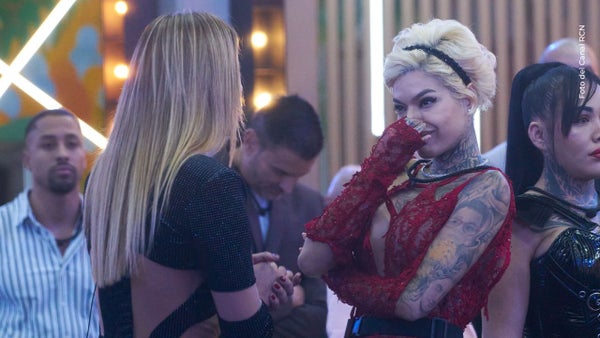 Yaya recreó su último posicionamiento con Melissa Gate en La casa de los famosos Yaya recreó su último posicionamiento con Melissa Gate en La casa de los famosos