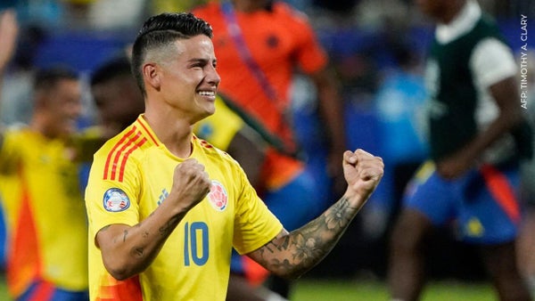¿James Rodríguez marcará ante Brasil y Paraguay en las Eliminatorias? Esto dice la IA ¿James Rodríguez marcará ante Brasil y Paraguay en las Eliminatorias? Esto dice la IA