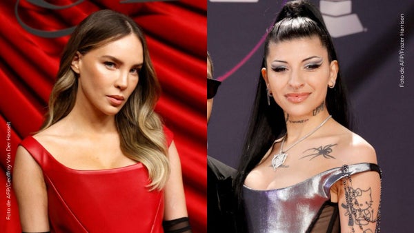 Belinda reaccionó a reciente lanzamiento musical de Cazzu, ¿qué dijo?