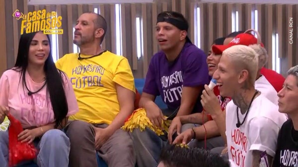 Así celebraron el gol de Luis Díaz con Colombia en La casa de los famosos Así celebraron el gol de Luis Díaz con Colombia en La casa de los famosos
