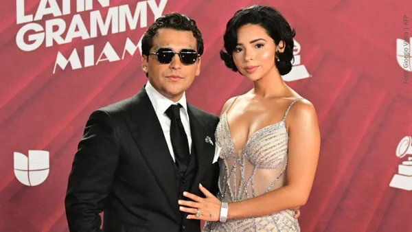 ¿Christian Nodal será infiel a Ángela Aguilar? Maryfer Centeno lo predice | Video