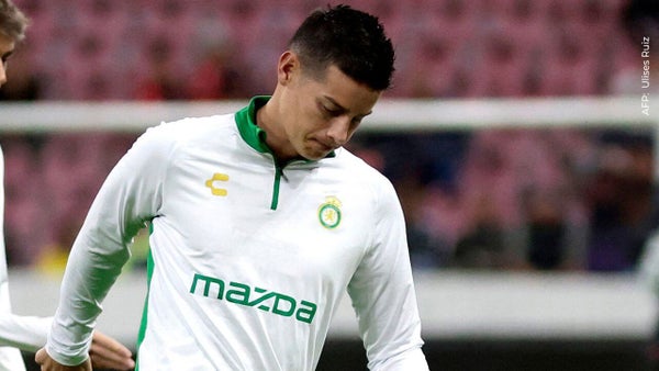 James Rodríguez recibió mala noticia tras derrota de Colombia contra Brasil, ¿cuál fue?