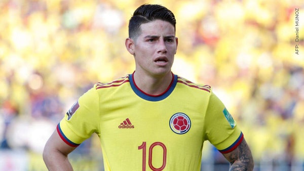Mensaje de James Rodríguez tras la derrota de Colombia contra Brasil: "Duele" Mensaje de James Rodríguez tras la derrota de Colombia contra Brasil: "Duele"
