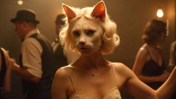 La mujer viral que se ha modificado para ser una "gata humana" | Impactantes fotos