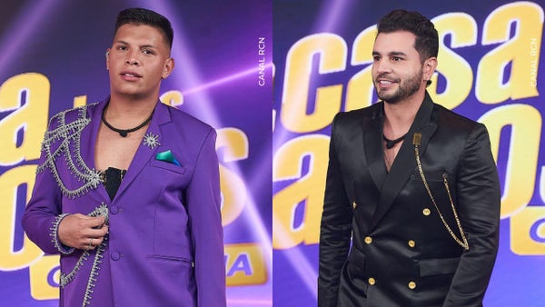 Emiro Navarro salvó a Camilo Trujillo de la placa de nominación en La casa de los famosos Colombia Emiro Navarro salvó a Camilo Trujillo de la placa de nominación en La casa de los famosos Colombia