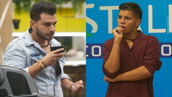 Así reaccionó Camilo al ser salvado de la eliminación por Emiro en La casa de los famosos Así reaccionó Camilo al ser salvado de la eliminación por Emiro en La casa de los famosos