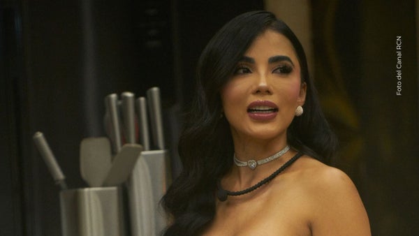 Karina García es directa: no va a cambiar su forma de vestir en La casa de los famosos Colombia Karina García es directa: no va a cambiar su forma de vestir en La casa de los famosos Colombia