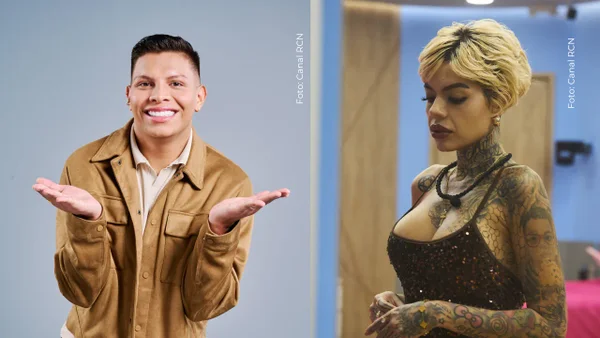 La casa de los famosos: la supuesta nueva alianza entre Emiro Navarro y Melissa Gate La casa de los famosos: la supuesta nueva alianza entre Emiro Navarro y Melissa Gate