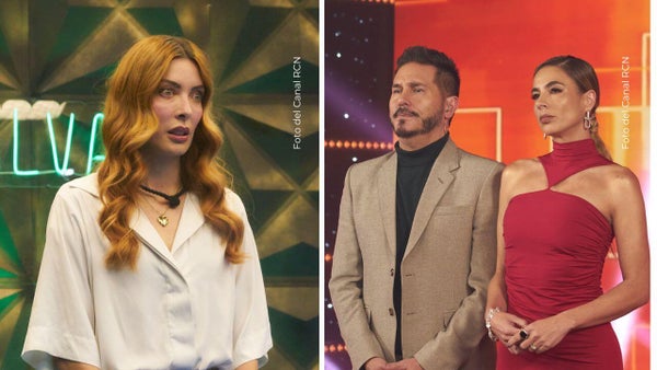 Norma Nivia les alegó a los presentadores de La casa de los famosos: "Me pueden regañar si quieren"