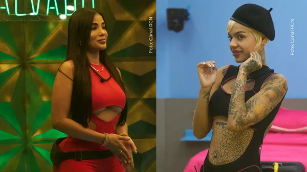 Karina García y Melissa Gate hicieron las paces en La casa de los famosos Colombia