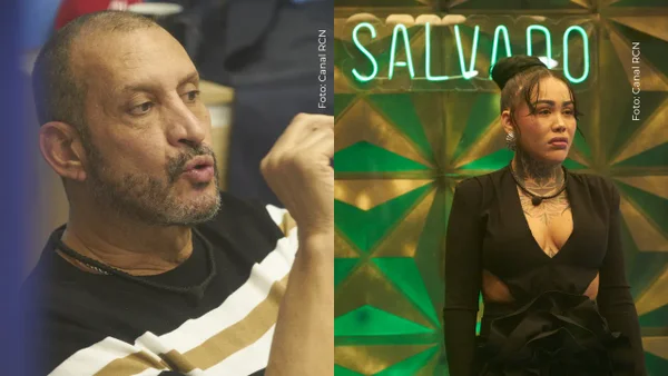 El ‘Flaco’ Solórzano dejó saber que no soporta a Yina Calderón en La casa de los famosos
