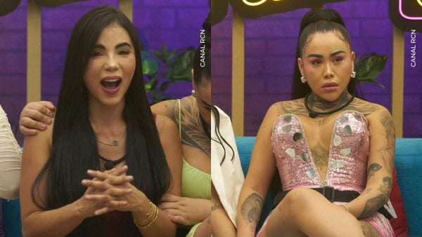 Karina García es la nueva líder en La casa de los famosos y se llevó a Yina Calderón al cuarto