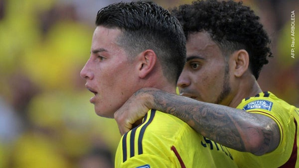 Hincha del Junior le lanzó feo comentario a James Rodríguez: así reaccionó Hincha del Junior le lanzó feo comentario a James Rodríguez: así reaccionó
