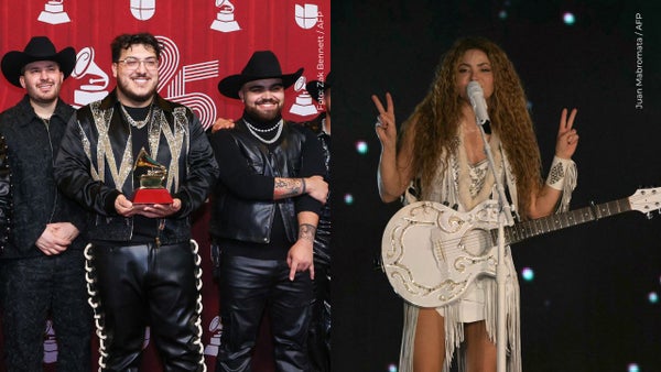 Grupo Frontera reaccionó tras concierto de Shakira en México: “Qué noche tan mágica” Grupo Frontera reaccionó tras concierto de Shakira en México: “Qué noche tan mágica”