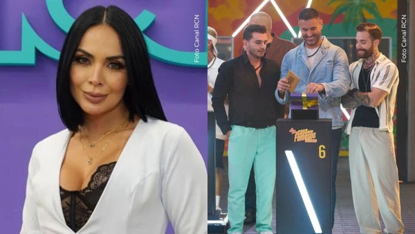 Laura González reveló cuál hombre de La casa de los famosos le gusta: "Ingreso soltera" Laura González reveló cuál hombre de La casa de los famosos le gusta: "Ingreso soltera"