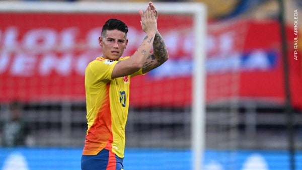James Rodríguez rompió su silencio frente a mal momento de Colombia: "Nada nos detendrá"