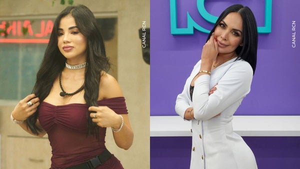 Hija de Karina García desmintió a Laura González de La casa de los famosos: "A nadie le quitaron el marido" Hija de Karina García desmintió a Laura González de La casa de los famosos: "A nadie le quitaron el marido"