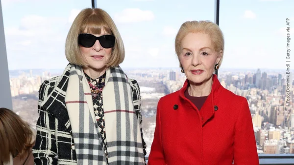 Los cortes de cabello recomendados por Carolina Herrera para mujeres de +40 años Los cortes de cabello recomendados por Carolina Herrera para mujeres de +40 años