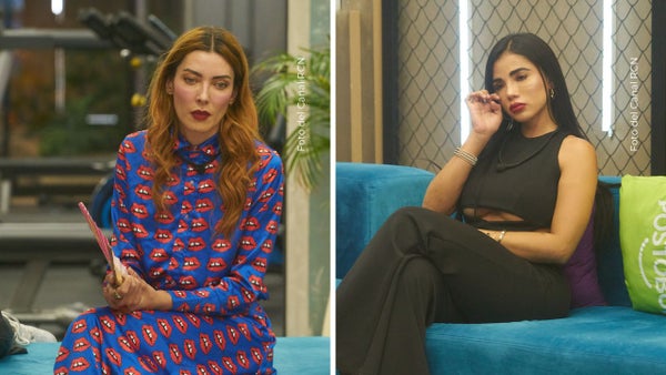 Norma Nivia se desquitó de Karina García en La casa de los famosos Colombia 2025, ¿qué le hizo?