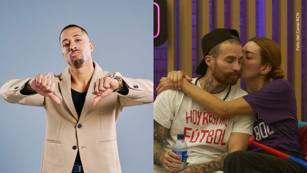 José Rodríguez cuestionó la relación de Peluche y Norma: “no veo que vaya a perdurar” José Rodríguez cuestionó la relación de Peluche y Norma: “no veo que vaya a perdurar”