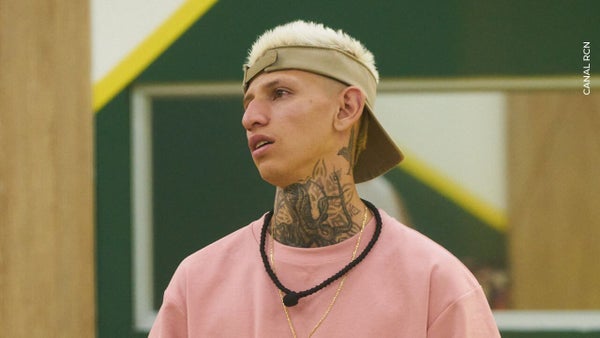 La Liendra es sancionado por el Jefe con La casa de los famosos Colombia: "Me pasé, pido disculpas"