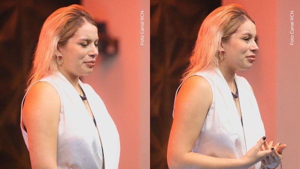 Ornella Sierra reveló el problema que viene enfrentando: "Me sentía diminuta" Ornella Sierra reveló el problema que viene enfrentando: "Me sentía diminuta"