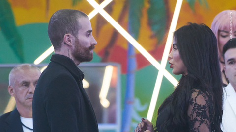 Karina y Mateo se enfrentan en el posicionamiento de La casa de los famosos