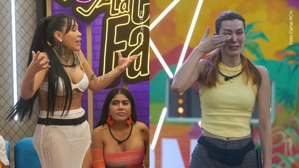 Yina Calderón le pidió disculpas a Norma Nivia tras ofenderla en La casa de los famosos: "Me pasé" Yina Calderón le pidió disculpas a Norma Nivia tras ofenderla en La casa de los famosos: "Me pasé"