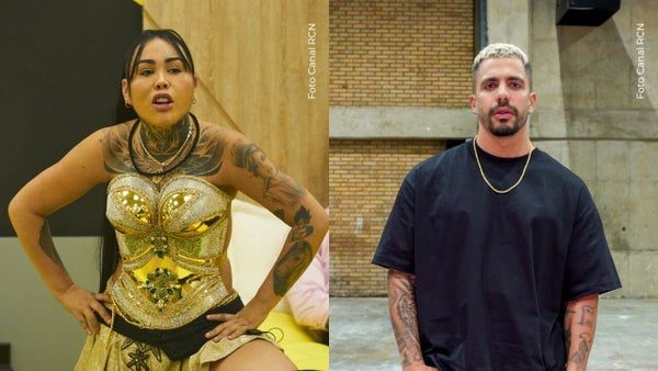 Yina Calderón confrontó a Altafulla en La casa de los famosos: "Hablaste mal de mí" Yina Calderón confrontó a Altafulla en La casa de los famosos: "Hablaste mal de mí"