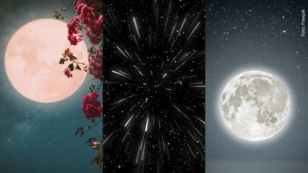Calendario astronómico abril 2025: Luna Rosa, Líridas y conjunciones planetarias Calendario astronómico abril 2025: Luna Rosa, Líridas y conjunciones planetarias