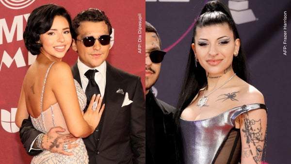 Ángela Aguilar lanzó pulla a Cazzu tras discurso en los Billboard frente a Nodal