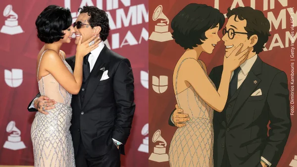 Así lucirían Ángela Aguilar y Christian Nodal en el mundo Ghibli con IA ¡Increíble! Así lucirían Ángela Aguilar y Christian Nodal en el mundo Ghibli con IA ¡Increíble!