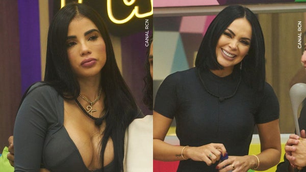 Así reaccionó Karina García a pullas de Laura González en La casa de los famosos