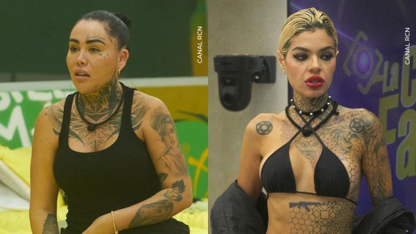 Yina Calderón le hizo un regalo a Melissa Gate en La casa de los famosos y así reaccionó Yina Calderón le hizo un regalo a Melissa Gate en La casa de los famosos y así reaccionó